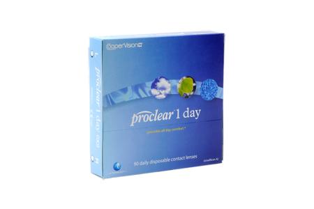 Proclear 1 day 90 Tageslinsen