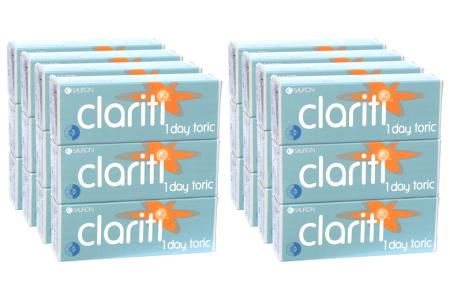 Clariti 1 day toric 8 x 90 Tageslinsen Sparpaket 12 Monate