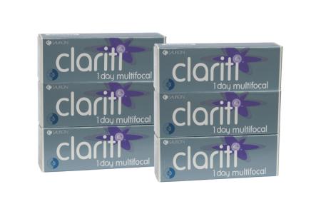Clariti 1 day multifocal 2 x 90 Tageslinsen Sparpaket 3 Monate