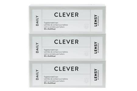 Lensy Daily Clever Multifocal 90 Tageslinsen