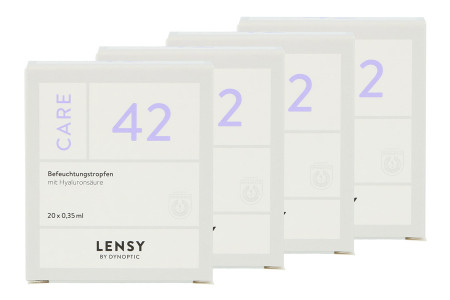 Lensy Care 42 4 x 20 x 0.35 ml Monodosen