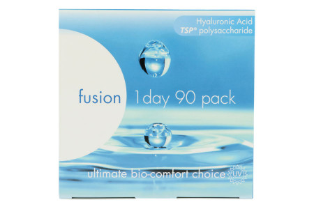 Fusion 1 Day 90 Tageslinsen