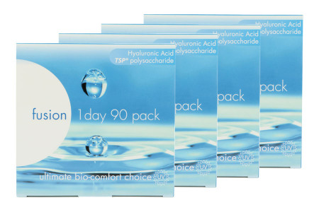 Fusion 1 Day 4 x 90 Tageslinsen Sparpaket 6 Monate