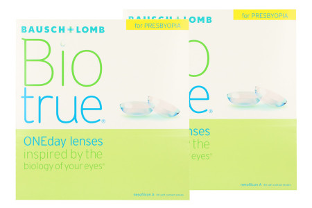 Biotrue One day for Presbyopia 2 x 90 Tageslinsen Sparpaket 3 Monate