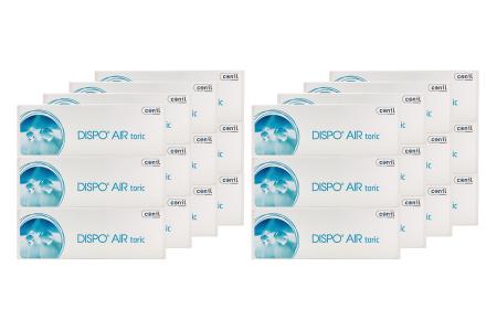 Dispo Air toric 8 x 90 Tageslinsen Sparpaket für 12 Monate