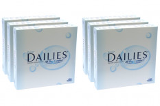 Dailies All Day Comfort 6 x 90 Tageslinsen Sparpaket 9 Monate