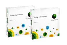 MyDay daily disposable 2 x 90 Tageslinsen Sparpaket 3 Monate
