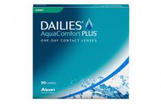 Dailies AquaComfort Plus Toric 90 Tageslinsen