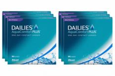 Dailies AquaComfort Plus Multifocal 6 x 90 Tageslinsen Sparpaket 9 Monate