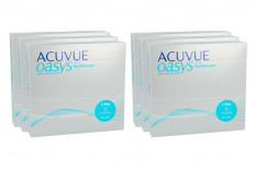 Acuvue Oasys 1-Day 6 x 90 Tageslinsen Sparpaket 9 Monate