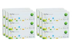 MyDay daily disposable toric 6 x 90 Tageslinsen Sparpaket 9 Monate