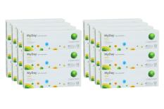 MyDay daily disposable toric 8 x 90 Tageslinsen Sparpaket 12 Monate