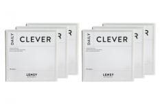 Lensy Daily Clever Spheric 6 x 90 Tageslinsen Sparpaket 9 Monate