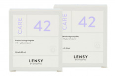 Lensy Care 42 2 x 20 x 0.35 ml Augentropfen