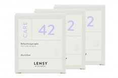 Lensy Care 42 3 x 20 x 0.35 ml Augentropfen